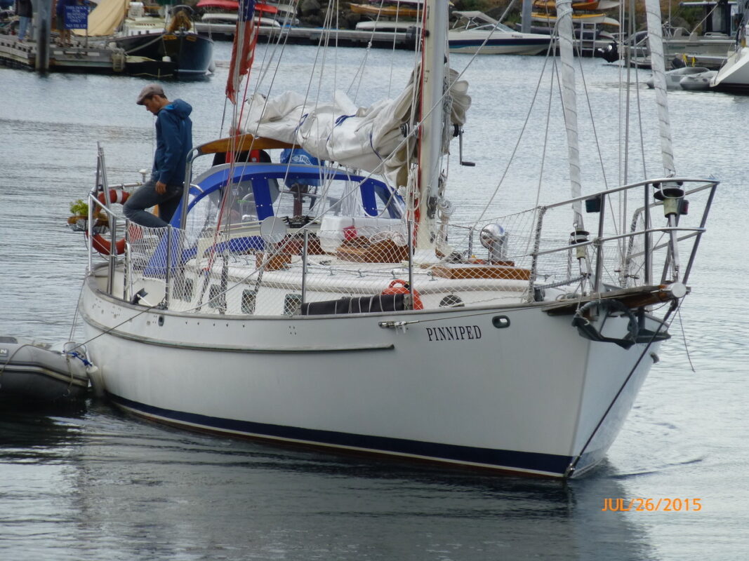 cape george 31 sailboat for sale